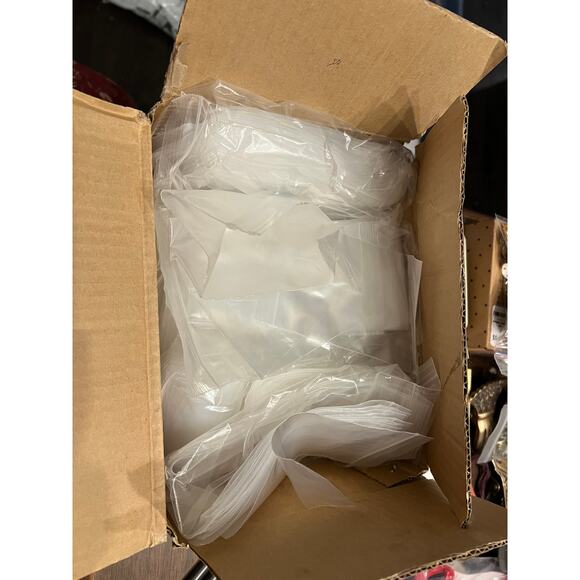 3 x 5" Reclosable Bags Resealable Clear 2 Mil box of 800 - Picture 3 of 5